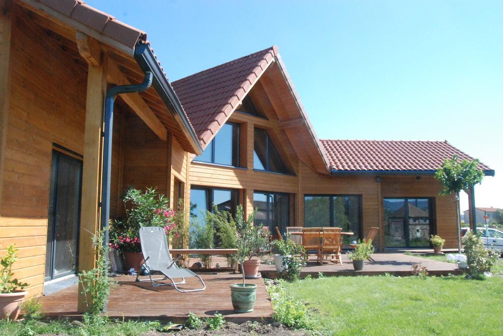 Les Condamines Bed and Breakfast Antoingt Buitenkant foto