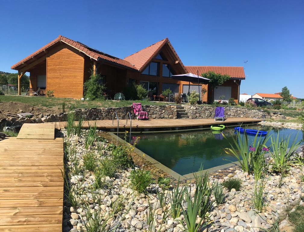 Les Condamines Bed and Breakfast Antoingt Buitenkant foto