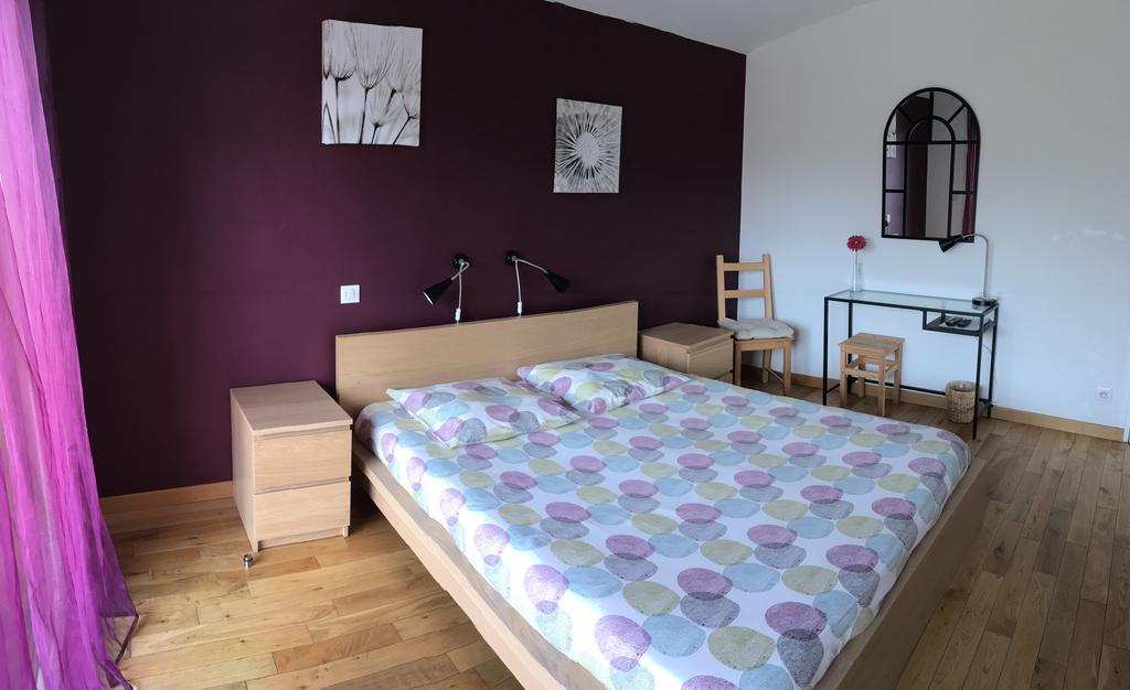 Les Condamines Bed and Breakfast Antoingt Buitenkant foto