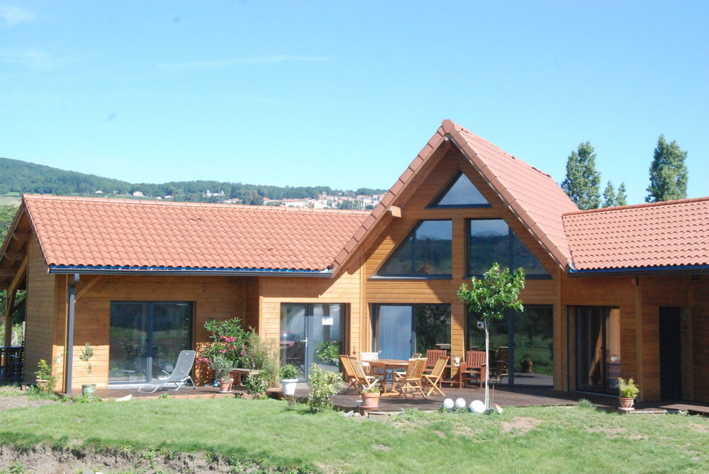 Les Condamines Bed and Breakfast Antoingt Buitenkant foto