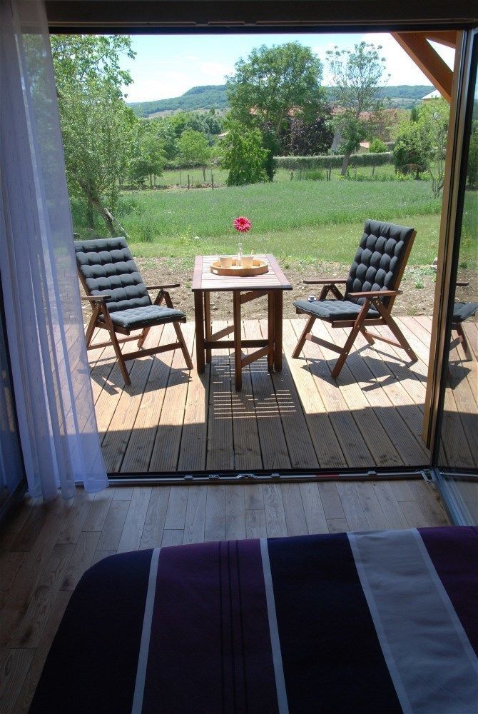 Les Condamines Bed and Breakfast Antoingt Buitenkant foto