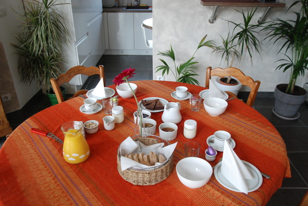 Les Condamines Bed and Breakfast Antoingt Buitenkant foto